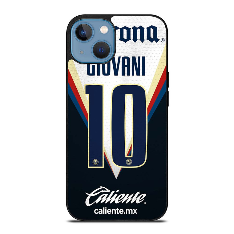 CLUB AMERICA GIOVANI DOS SANTOS iPhone 13 Case Cover