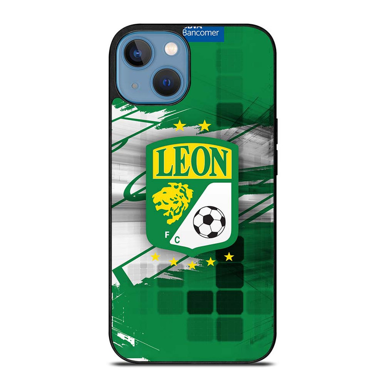 CLUB LEON FC BBVA LOGO iPhone 13 Case Cover