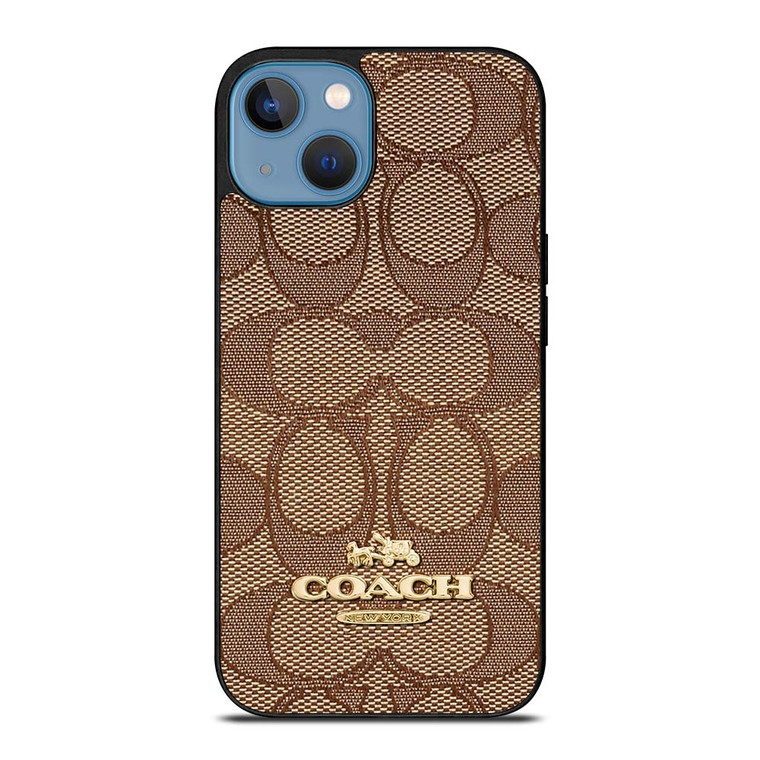 COACH NEW YORK PATTERN iPhone 13 Case Cover