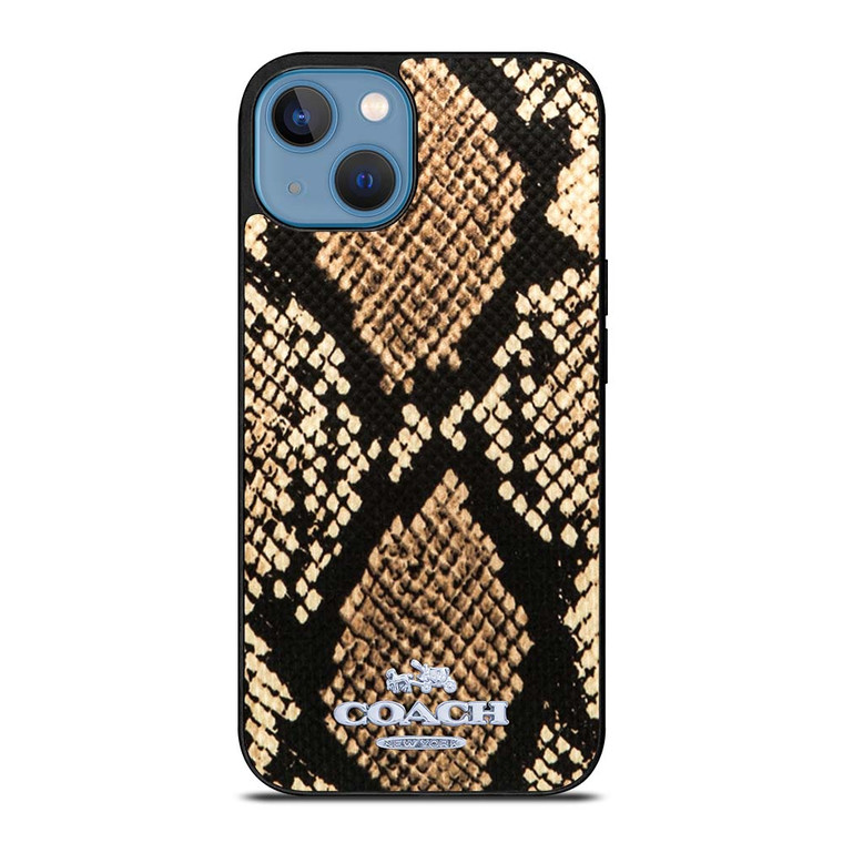 COACH NEW YORK SIGNATURE CITY iPhone 13 Case Cover