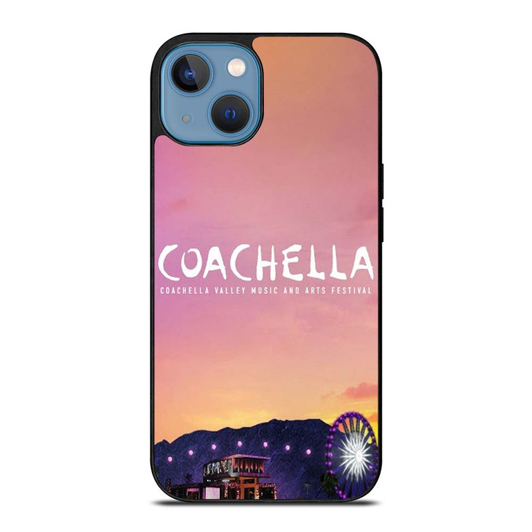 COACHELLA MUSIC FESTIVAL iPhone 13 Case Cover