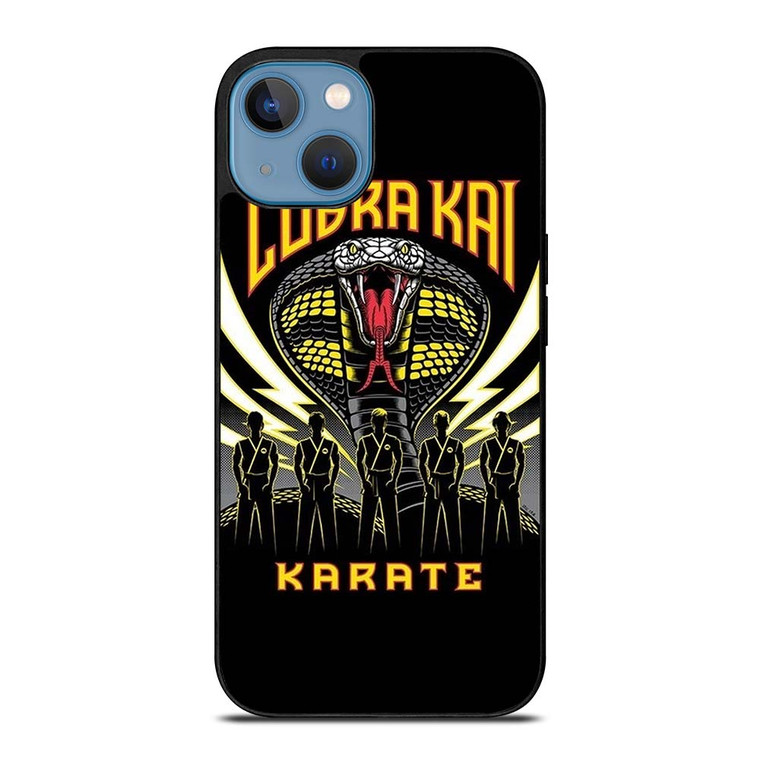 COBRA KAI KARATE ART iPhone 13 Case Cover