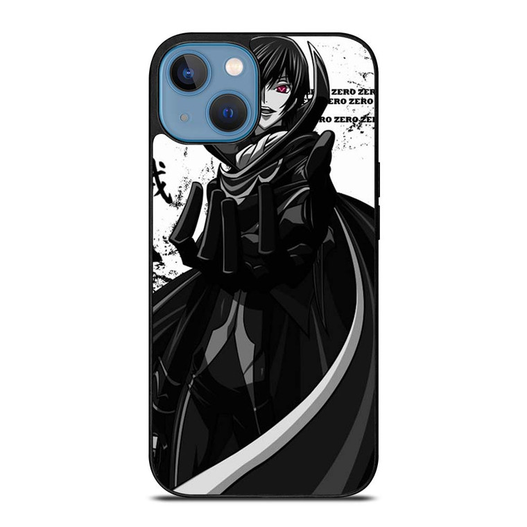 CODE GEASS ZERO iPhone 13 Case Cover