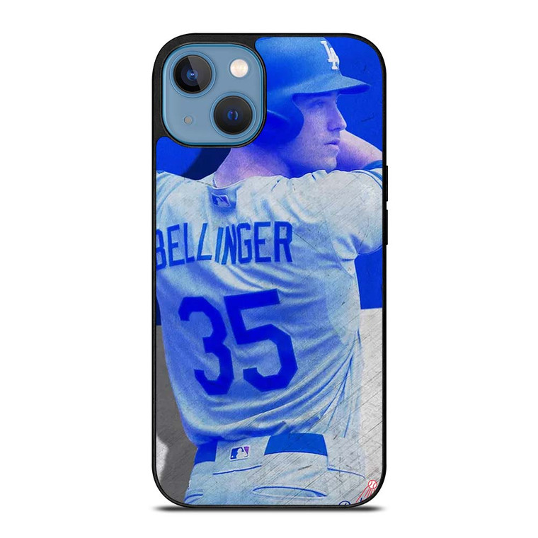 CODY BELLINGER LOS ANGELES DODGERS 2 iPhone 13 Case Cover