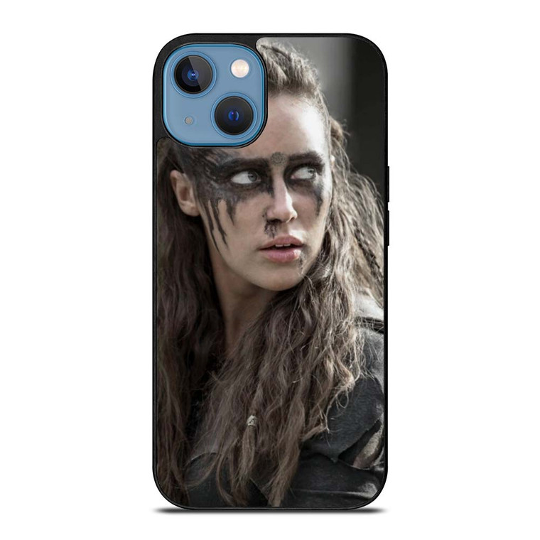COMMANDER LEXA HEDA THE 100 FACE iPhone 13 Case Cover