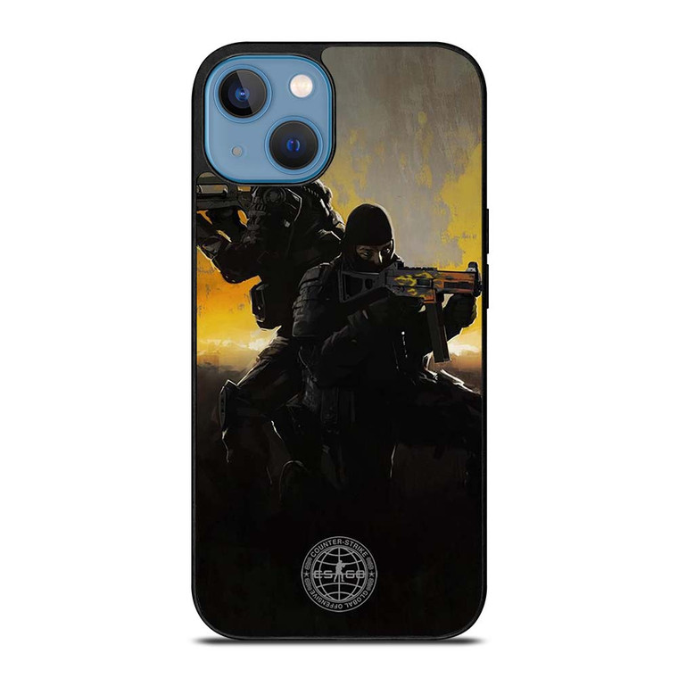COUNTER STRIKE CSGO POSTER iPhone 13 Case Cover