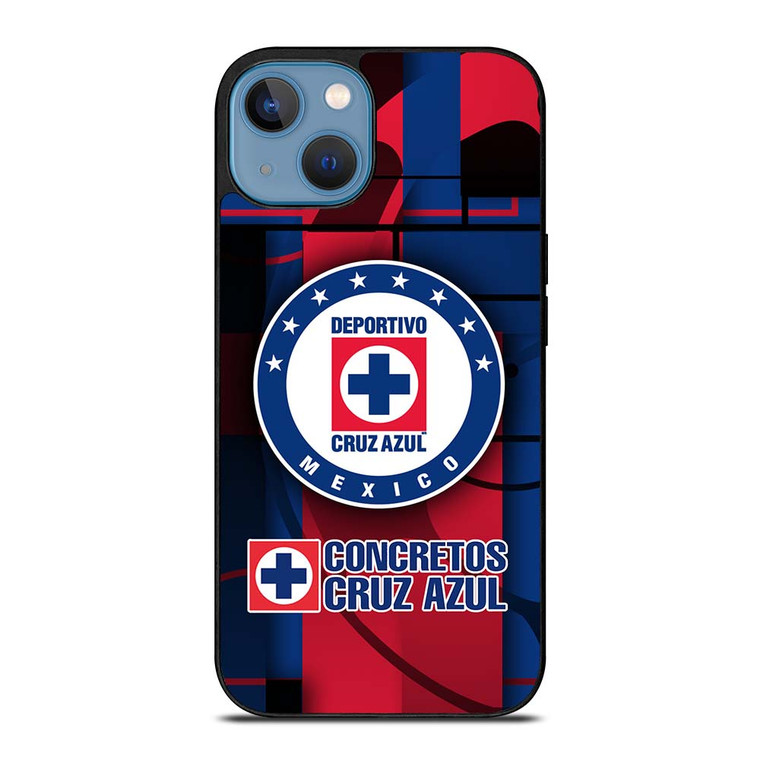 CRUZ AZUL SOCCER LOGO iPhone 13 Case Cover
