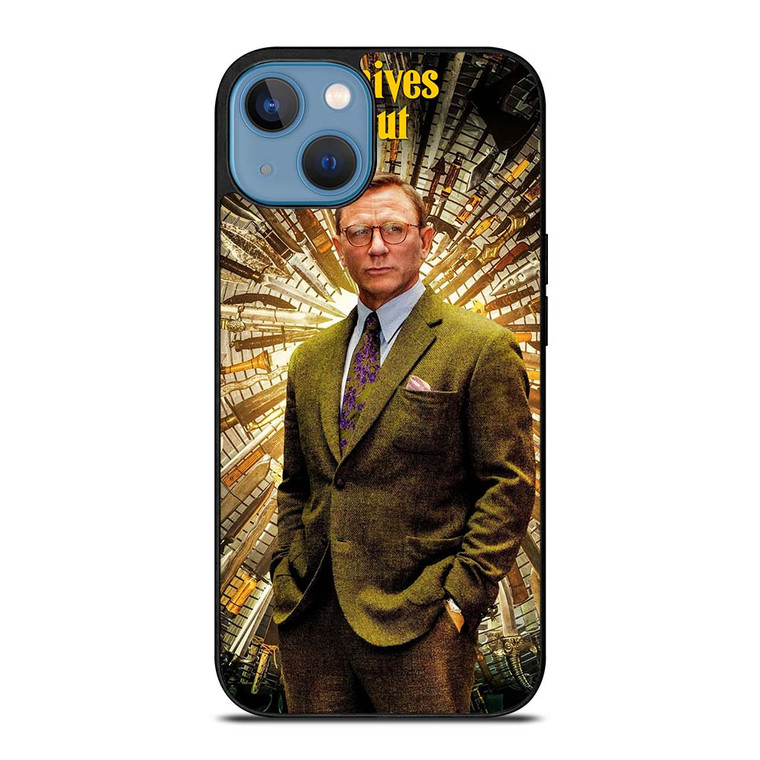 DANIEL CRAIG KNIVES OUT MOVIES iPhone 13 Case Cover