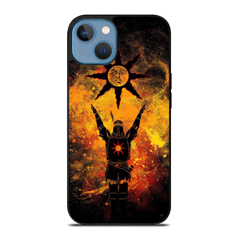DARK SOULS PRAISE THE SUNS ART iPhone 13 Case Cover