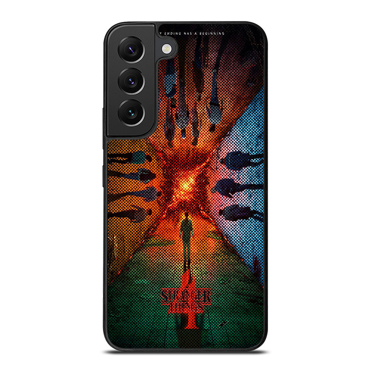 STRANGER THINGS 4 Samsung Galaxy S22 Plus Case Cover