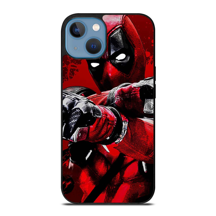DEADPOOL ART MARVEL iPhone 13 Case Cover DEADPOOL ART MARVEL iPhone 13 Case Cover