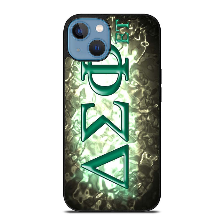 DELTA SIGMA THETA SYMBOL iPhone 13 Case Cover