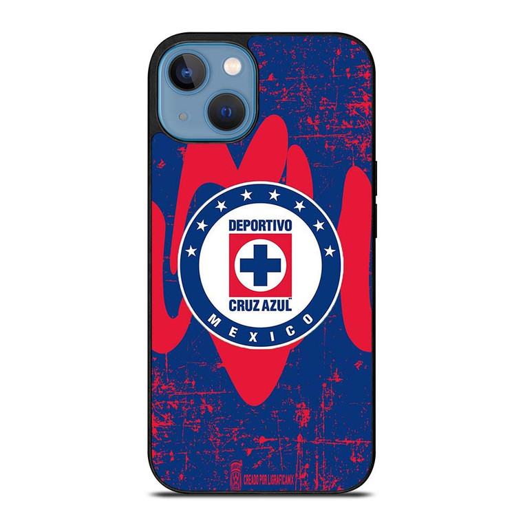 DEPORTIVO CRUZ AZUL FOOTBALL CLUB iPhone 13 Case Cover