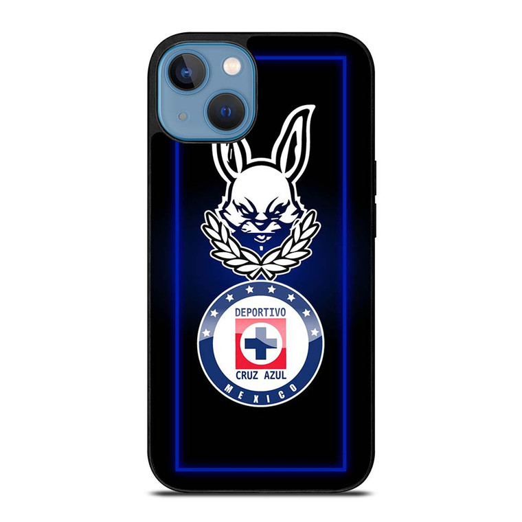 DEPORTIVO CRUZ AZUL MASCOT iPhone 13 Case Cover