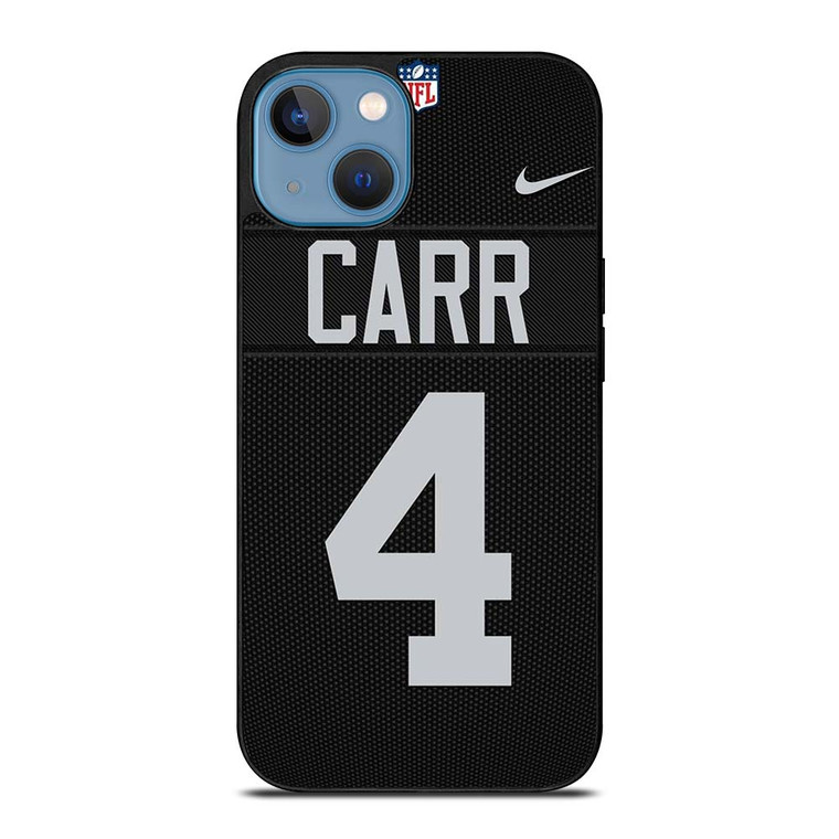 DEREK CARR LAS VEGAS RAIDERS NFL KIT iPhone 13 Case Cover