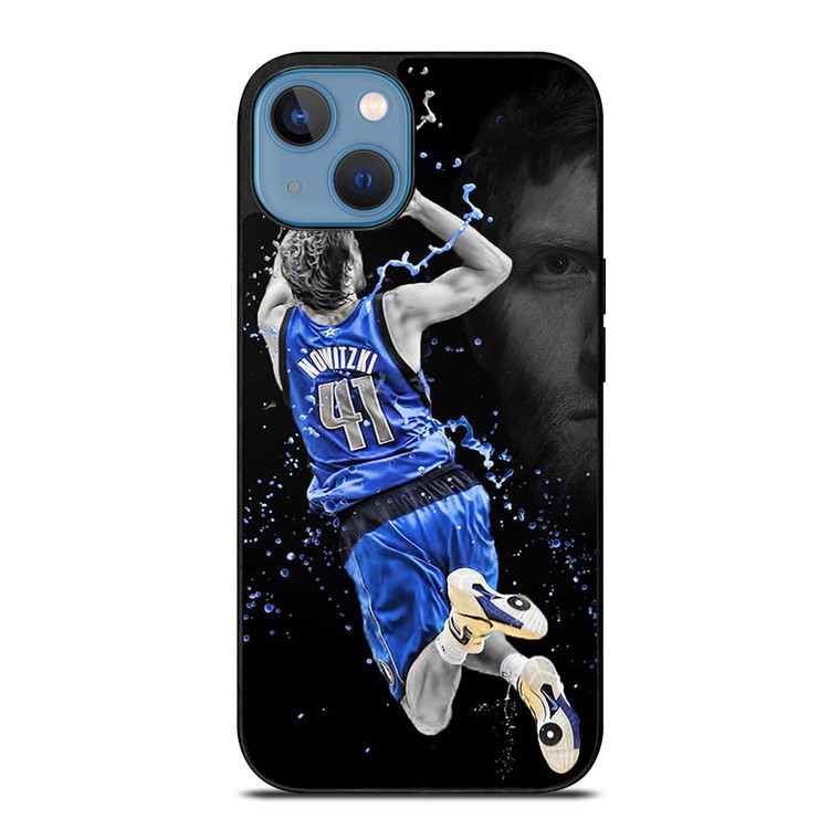 DIRK NOWITZKI DALLAS MAVERICK iPhone 13 Case Cover