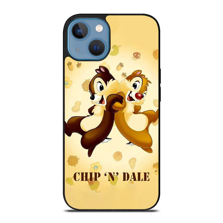 DISNEY CHIP AND DALE CARTOON 2 iPhone 13 Case Cover