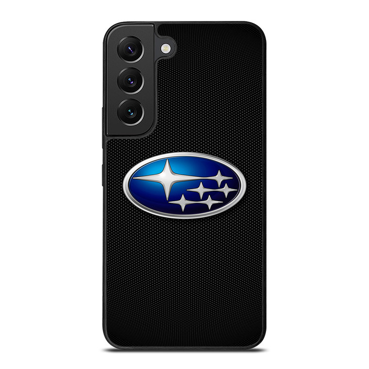 SUBARU CARS CARBON FIBER Samsung Galaxy S22 Plus Case Cover