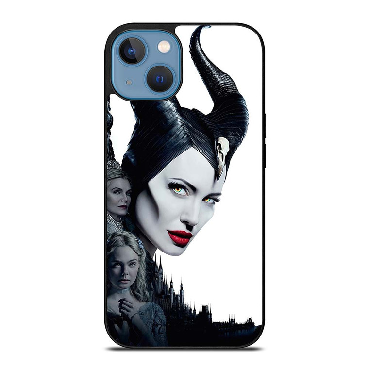 DISNEY MALEFICENT CHARACTER iPhone 13 Case Cover