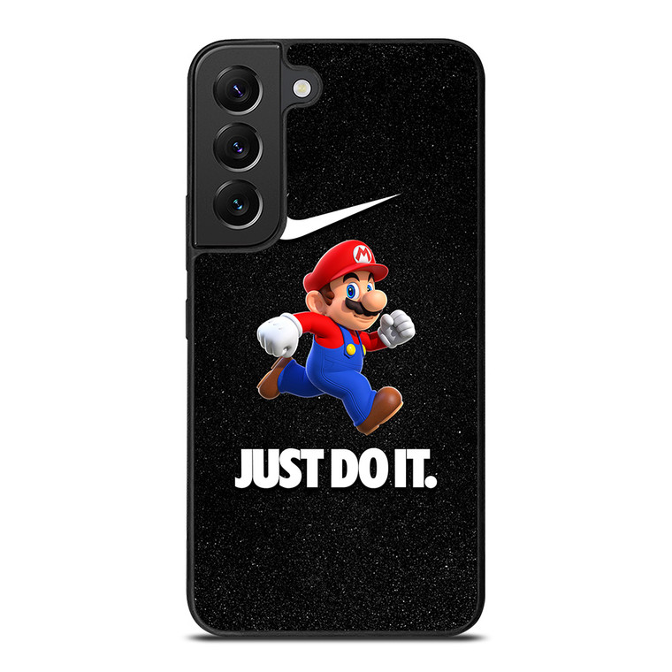 SUPER MARIO BROSS X NIKE JUST DO IT Samsung Galaxy S22 Plus Case Cover