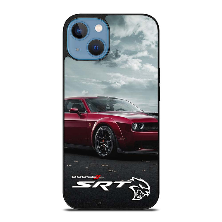 DODGE SRT CAR LOGO iPhone 13 Case Cover