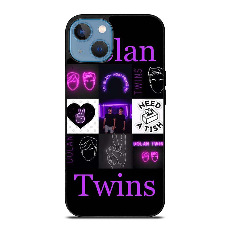 DOLAN TWINS COLLAGE iPhone 13 Case Cover