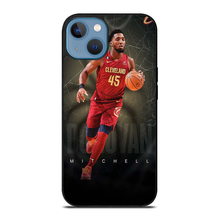 DONOVAN MITCHELL CLEVELAND CAVALIERS iPhone 13 Case Cover