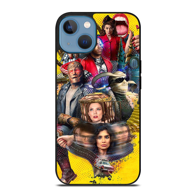 DOOM PATROL CHARACTERS iPhone 13 Case Cover