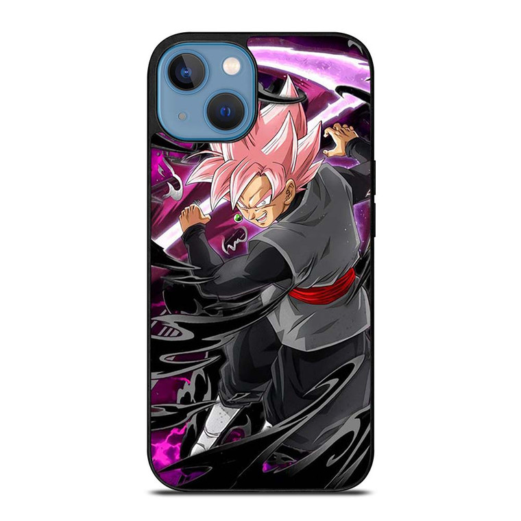 DRAGON BALL BLACK GOKU SSJ ROSE iPhone 13 Case Cover