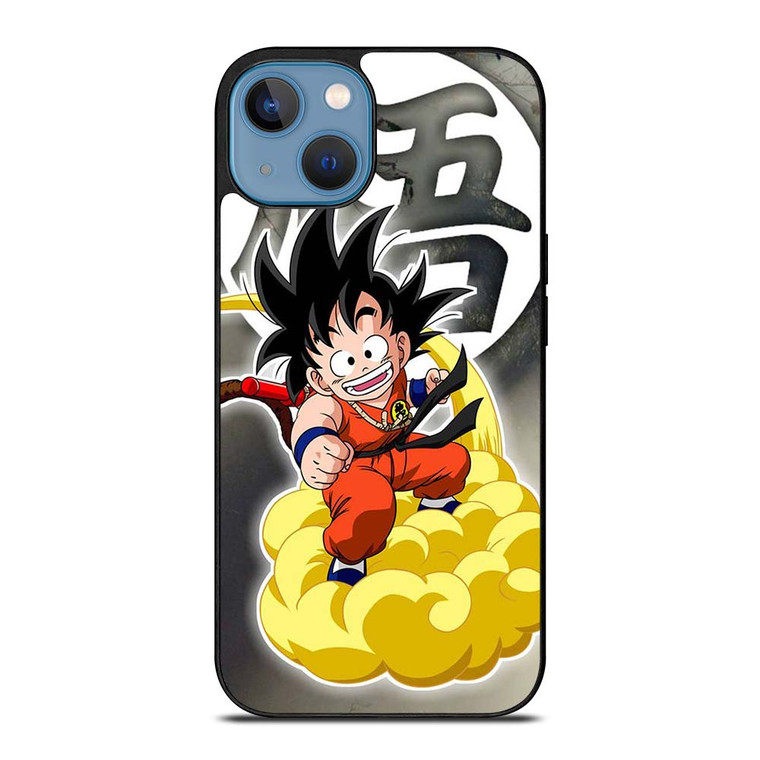 DRAGON BALL KIDS GOKU iPhone 13 Case Cover