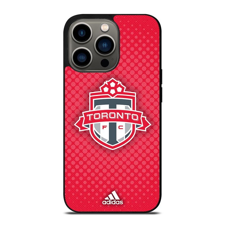 TORONTO FC SOCCER MLS ADIDAS iPhone 13 Pro Case Cover