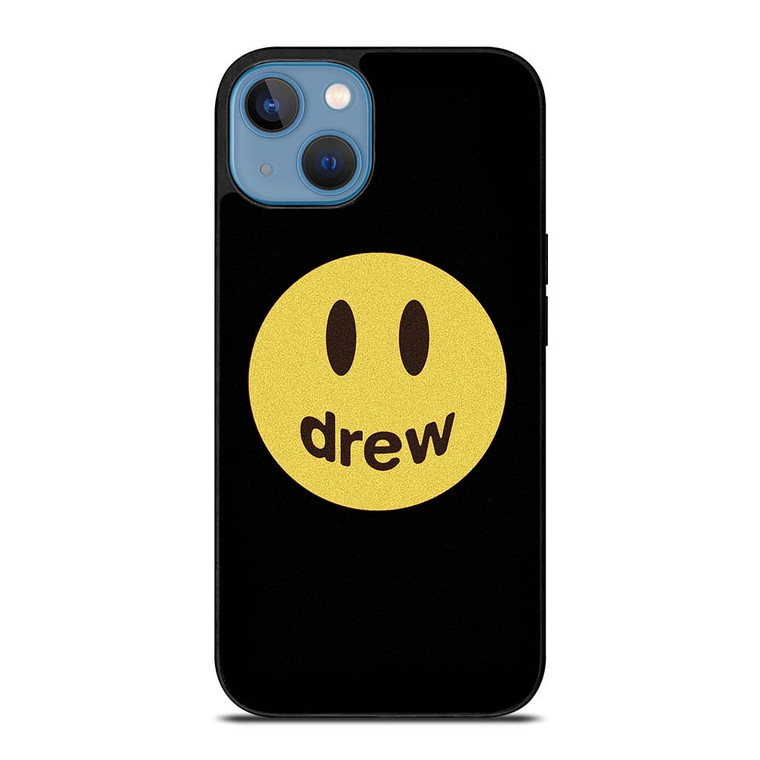 DREW SMILEY FACE LOGO 2 iPhone 13 Case Cover DREW SMILEY FACE LOGO 2 iPhone 13 Case Cover