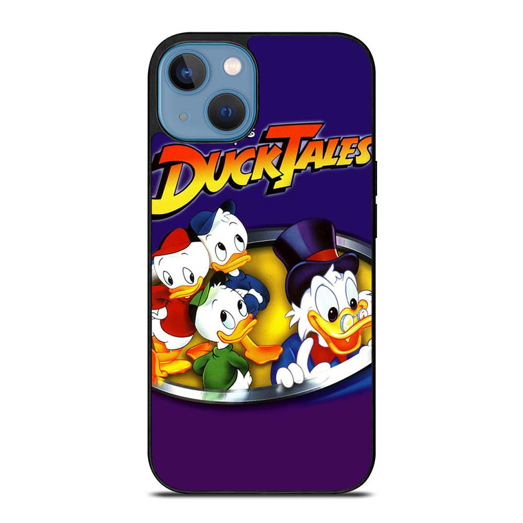 DUCK TALES CARTOON DISNEY 3 iPhone 13 Case Cover