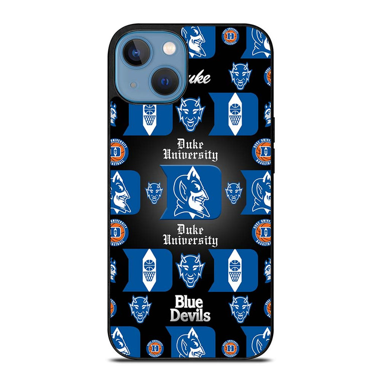 DUKE BLUE DEVILS COLLAGE iPhone 13 Case Cover