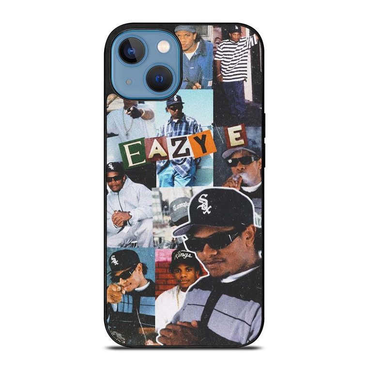 EAZY-E RAPPER COLLAGE 2 iPhone 13 Case Cover