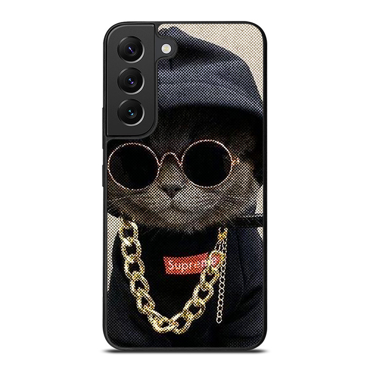 SUPREME SWAG CAT Samsung Galaxy S22 Plus Case Cover