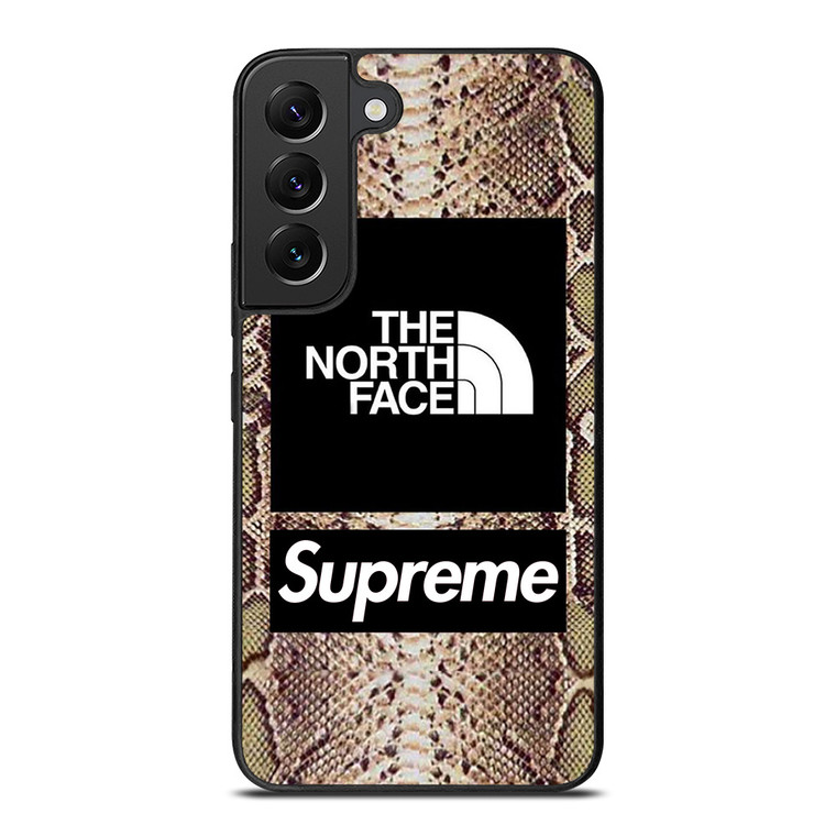 SUPREME THE NORTH FACE SNAKE Samsung Galaxy S22 Plus Case Cover