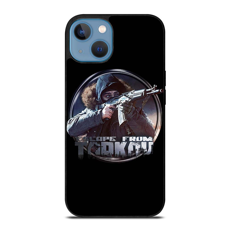 ESCAPE FROM TARKOV GAMES LOGO iPhone 13 Case Cover