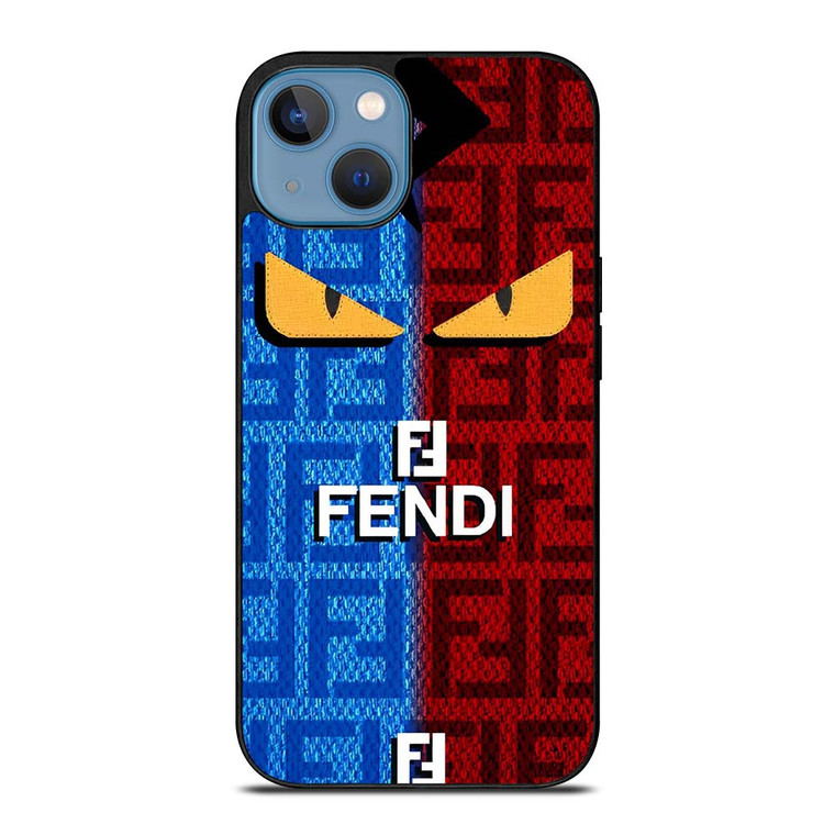FENDI ROMA EYES TWO COLOR iPhone 13 Case Cover
