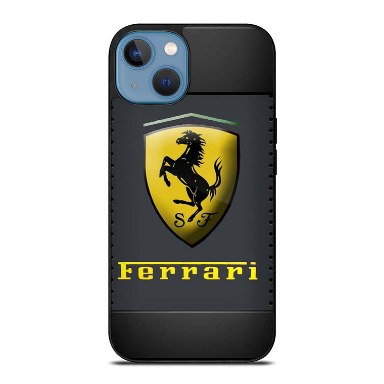 FERRARI LOGO  iPhone 13 Case Cover