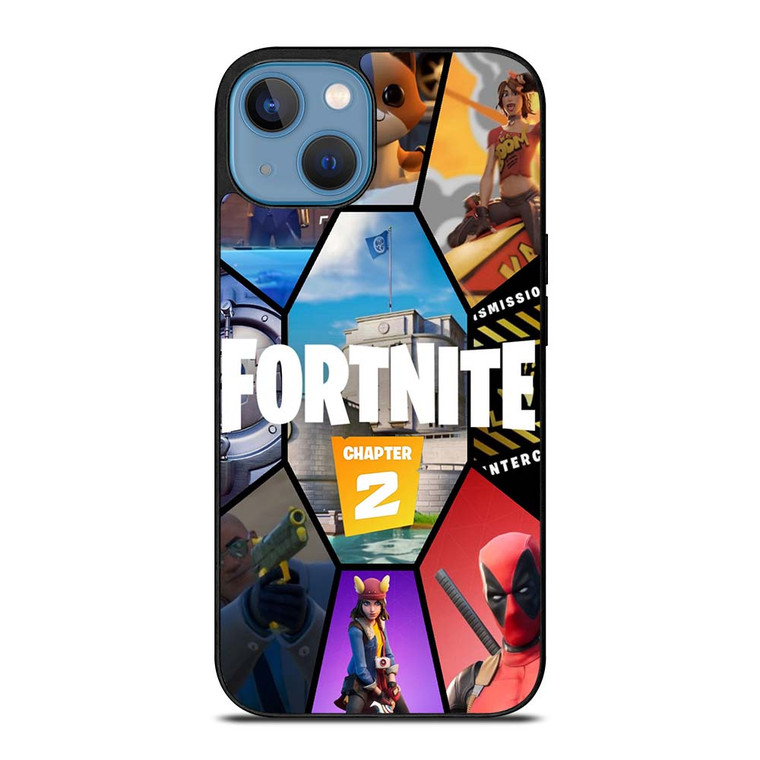 FORTNITE BATTLE ROYALE COLLAGE iPhone 13 Case Cover