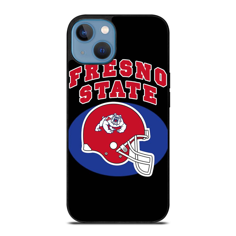 FRESNO STATE BULLDOGS LOGO iPhone 13 Case Cover