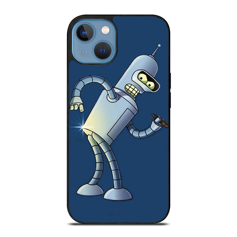 FUTURAMA BENDER CARTOON iPhone 13 Case Cover