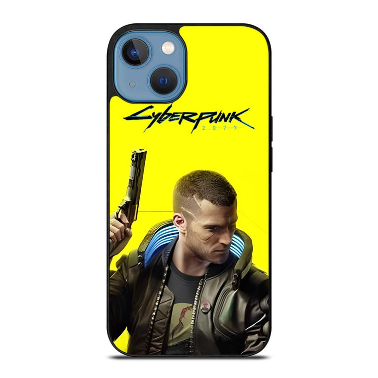 GAMES CYBERPUNK 2077 iPhone 13 Case Cover
