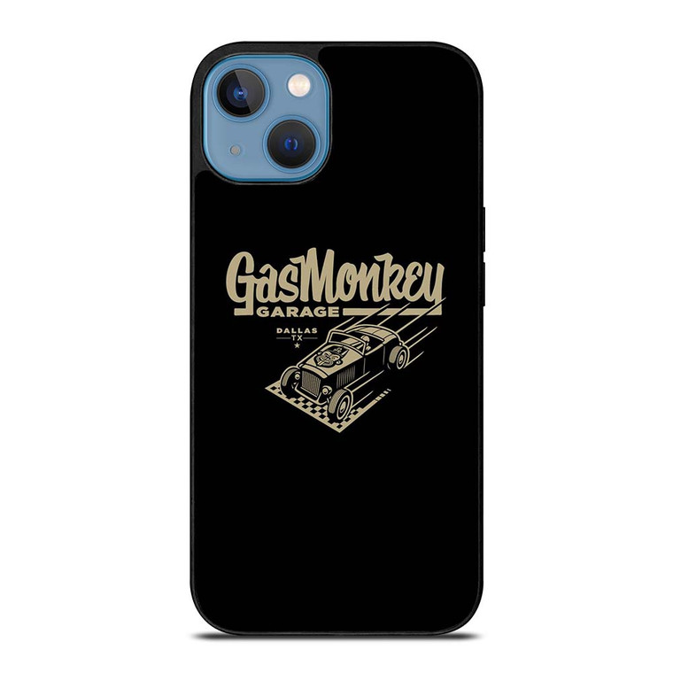 GAS MONKEY GARAGE DALLAS TX iPhone 13 Case Cover