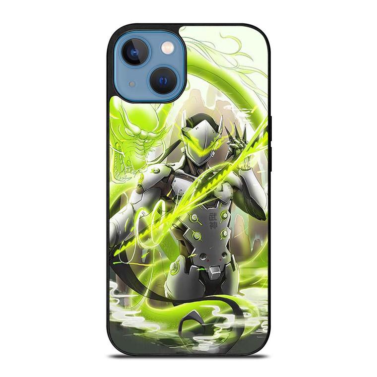 GENJI DRAGON OVERWATCH GAME iPhone 13 Case Cover