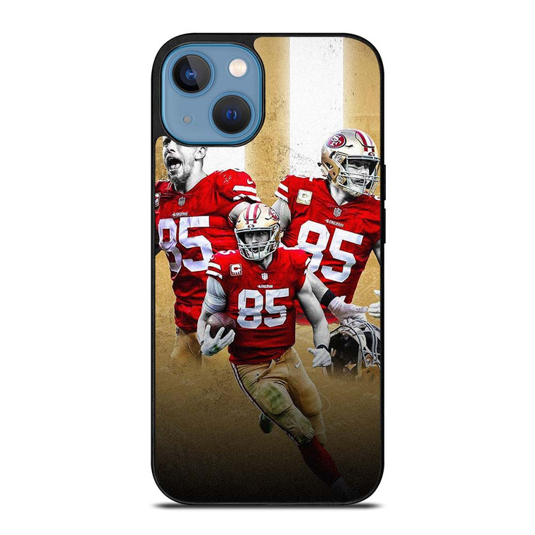 GEORGE KITTLE SAN FRANCISCO 49ERS MLB 2 iPhone 13 Case Cover