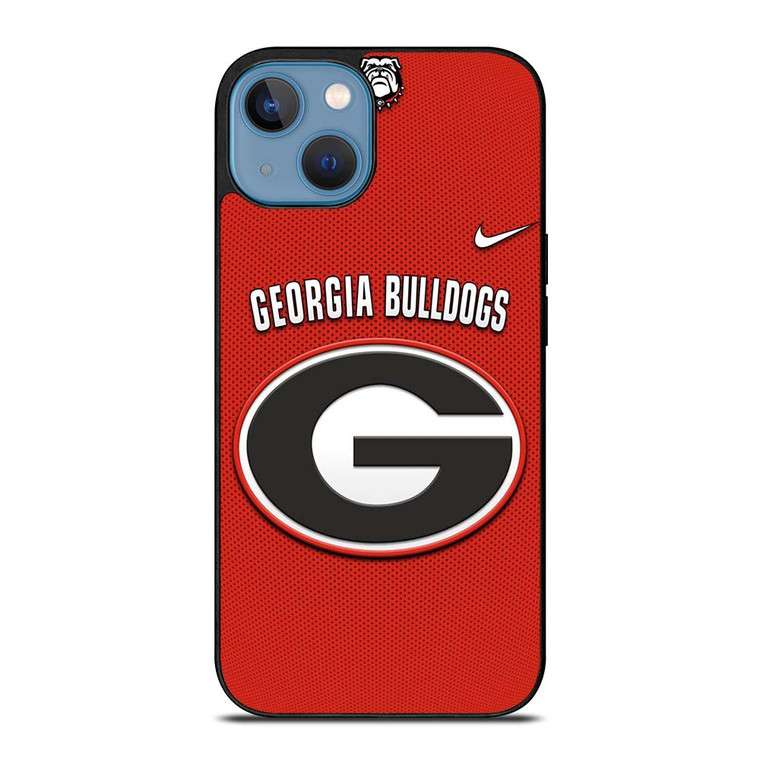 GEORGIA BULLDOGS NIKE iPhone 13 Case Cover