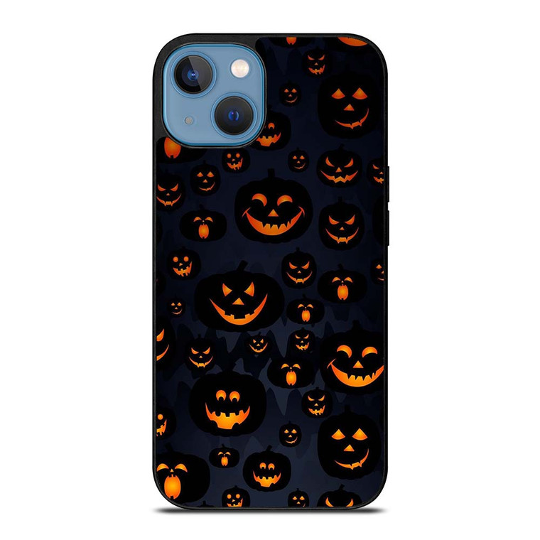 GHOST FACE HALLOWEN PATTERN iPhone 13 Case Cover