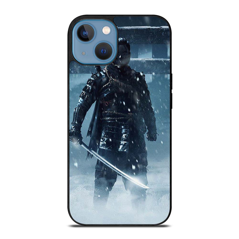 GHOST OF TSUSHIMA GAME SAMURAI iPhone 13 Case Cover